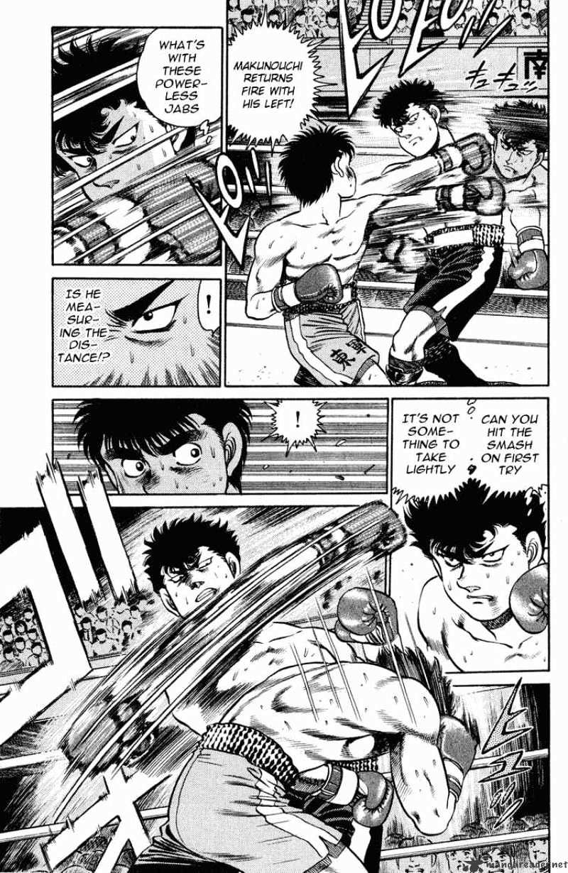 Hajime no Ippo: Fighting Spirit, Chapter 103 image 04
